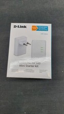 D-Link DHP-309AV PowerLine AV 500 Mini Starter Kit New