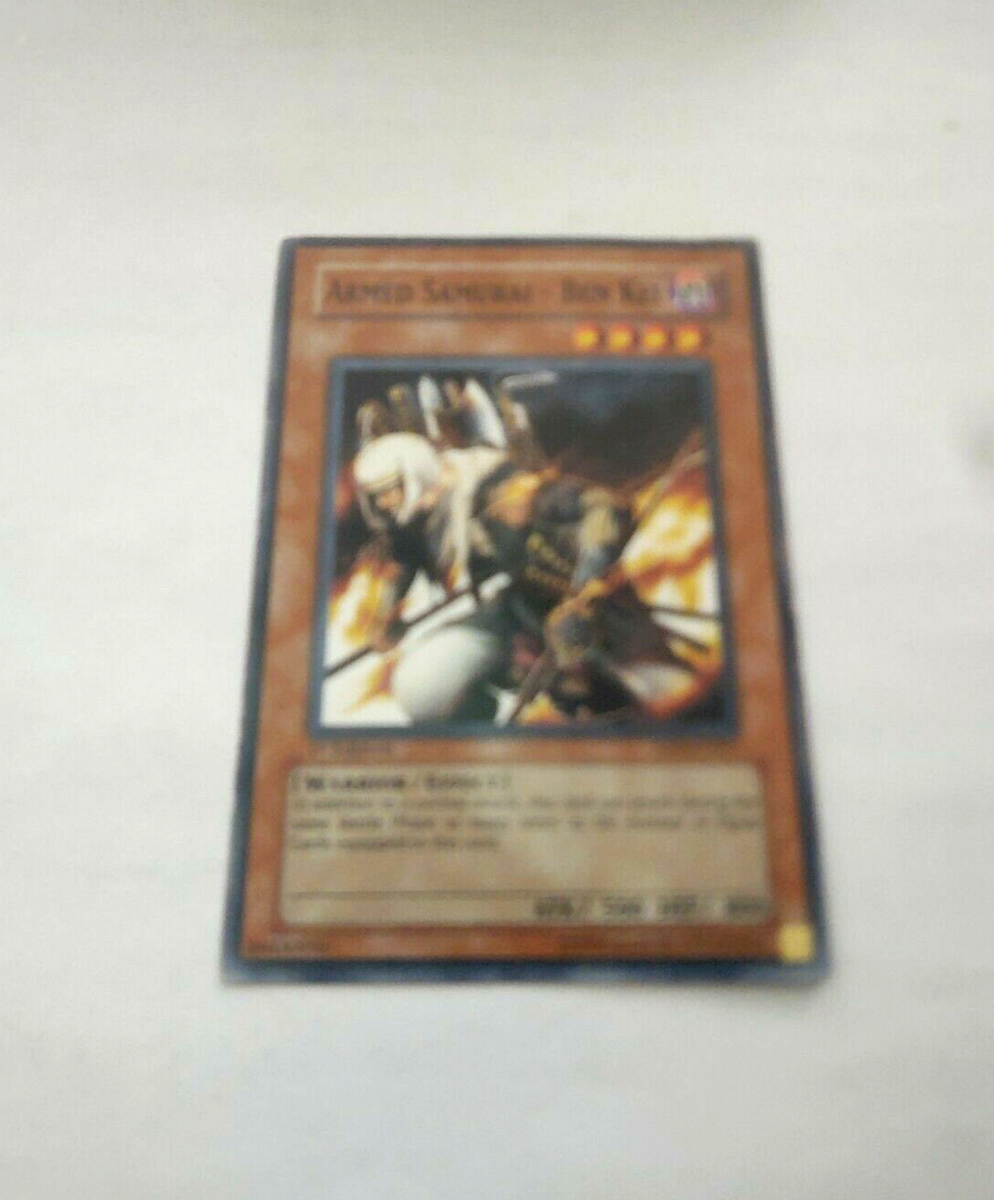 ben kei yugioh deck YuGiOh Armed Samurai -Ben Kei Structure Deck SD5-EN017 1st Edition - Edge  Wear