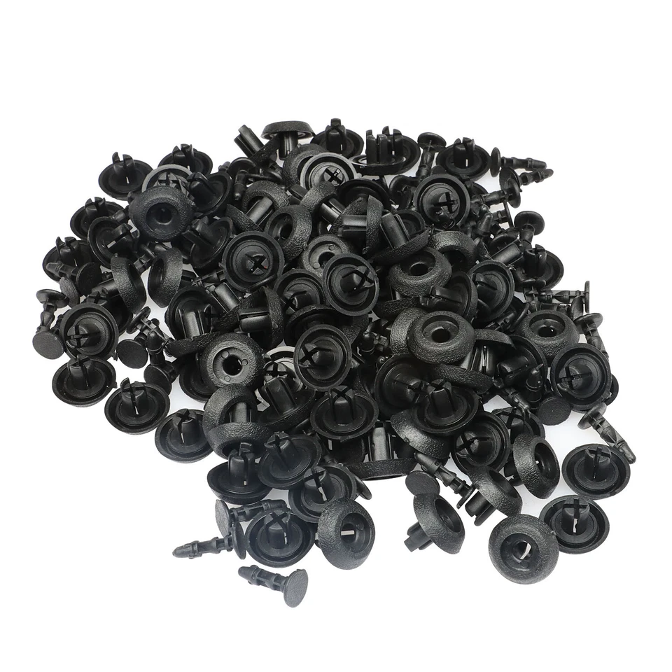 100PCS Radiator Cover Grille Clips Fit for 90467-07211 Lexus ES300h GS350 - Imagem 2 de 4