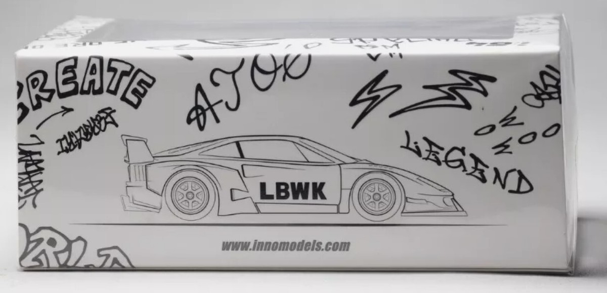1/43仕様・白基調Liberty Walk風・ディスプレーBOX/ネオジオラ s-l400.jpg