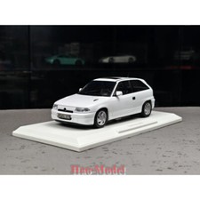 NOREV 1/18 Ople Astra Gsi 1991 Alloy Model Car Ornaments Birthday Gifts White