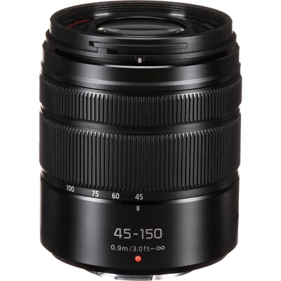 Open Box) Panasonic Lumix G Vario 45-150mm f/4.0-5.6 Mega OIS Zoom