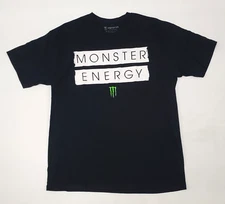 Monster Energy Drink T-Shirt Men's Size XL Color Black 100% Cotton