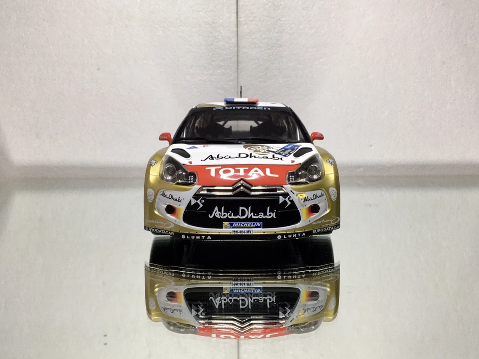 1:18 CITROEN DS3 WRC (2013) ALTAYA Modello Usato Ottimo Con Box (NO 1:24 - 1:43) - Immagine 3 di 4