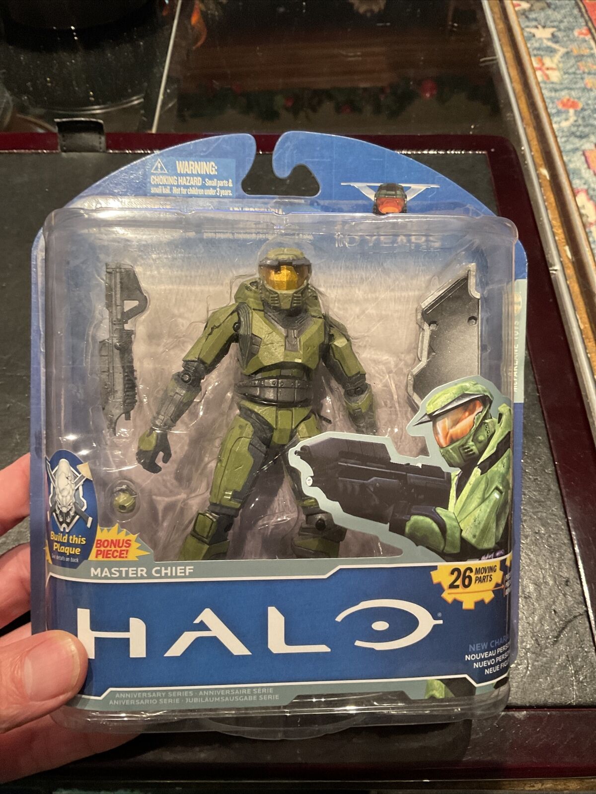 Halo 10th Anniversary Series 2 the Package Master Chief Action Figure for  sale online