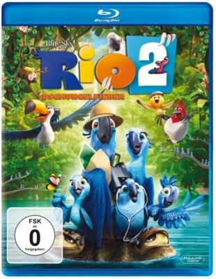 Rio 2 - Dschungelfieber (*2014) [Blu-ray] 