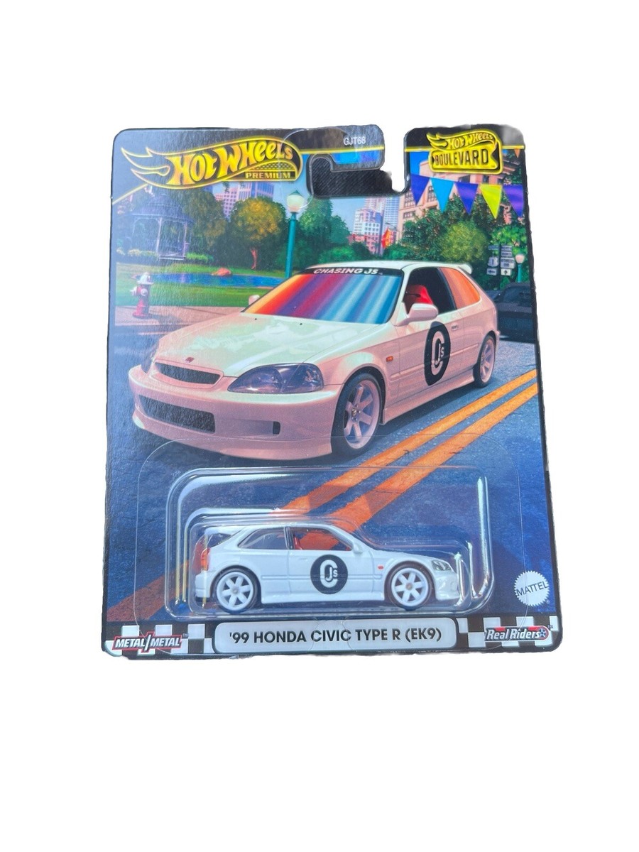ホットウィール   ‘99 HONDA CIVIC TYPE R (EK9) Amazon.com: Hot Wheels 2022 - '99 Honda Civic Type R [EK9