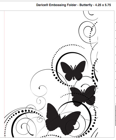 Darice Essentials Embossing Folder (Multiple Listing) Universal Folders ...