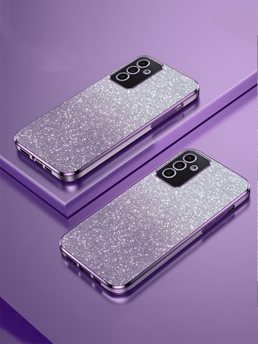 Astronaut Stand Case Flash Glitter Plating Cover ShockProof For Various Phone - Photo 7 sur 9