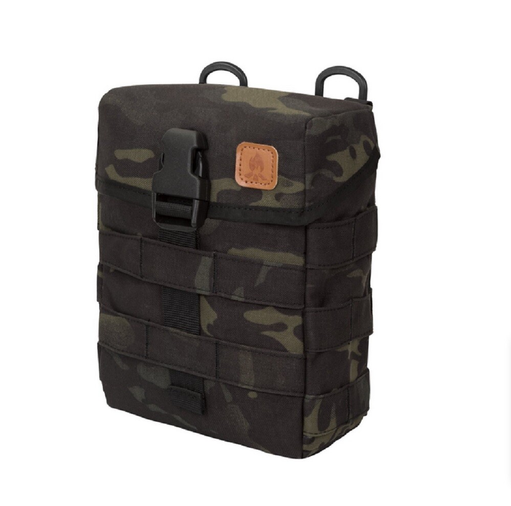 Helikon Tex E&E Molle Pouch Multipurpose Bag MultiCam Black
