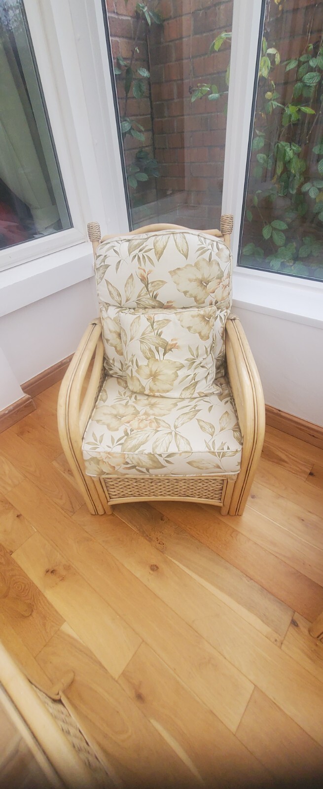 cane conservatory furniture set eBay
