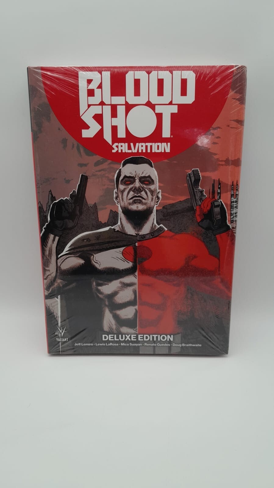 Comic | Bloodshot - Salvation | Deluxe Edition | Hc | Valiant | Neu |