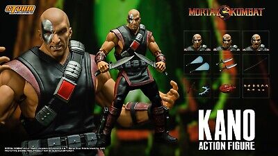 Preorder Storm Toys DCMK13 Mortal Kombat 6 KANO Three Heads