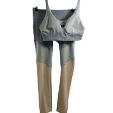 Outdoor Voices Spring Yoga Suit Size S-M