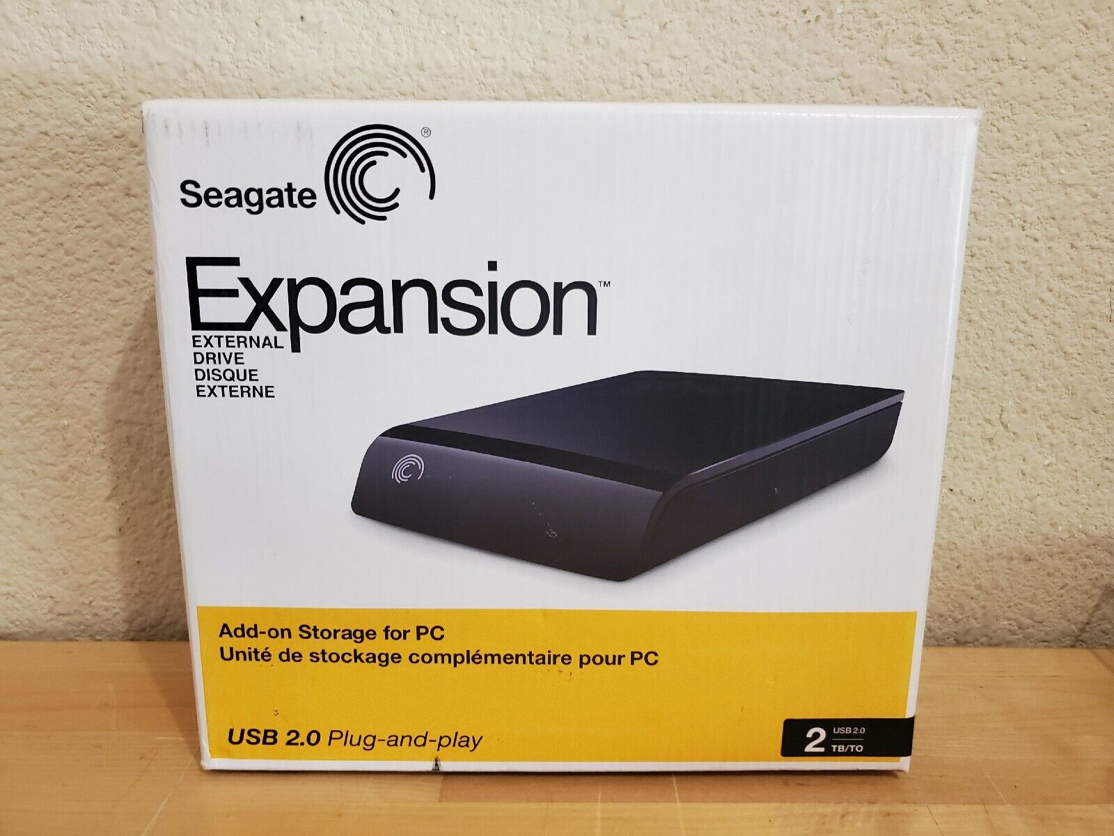 AIDS Handwriting Ewell Seagate Expansion 2TB External 7200RPM (ST320005EXA101-RK) HDD for sale  online | eBay