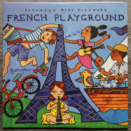 Putumayo French Playground Kids World Music 2005 CD Sampler Promotional P242-A - 第 1/2 張圖片