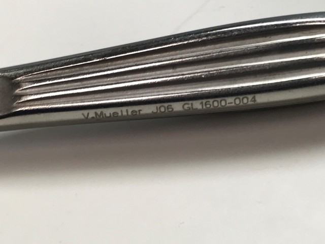 V. Mueller GL 1600-002 Uterine Size 2 Curette 11