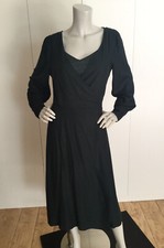 Ichi Wrap Green Dress Size S