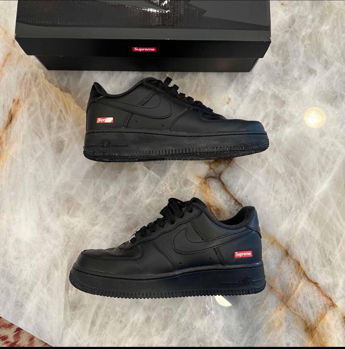 fake black air forces