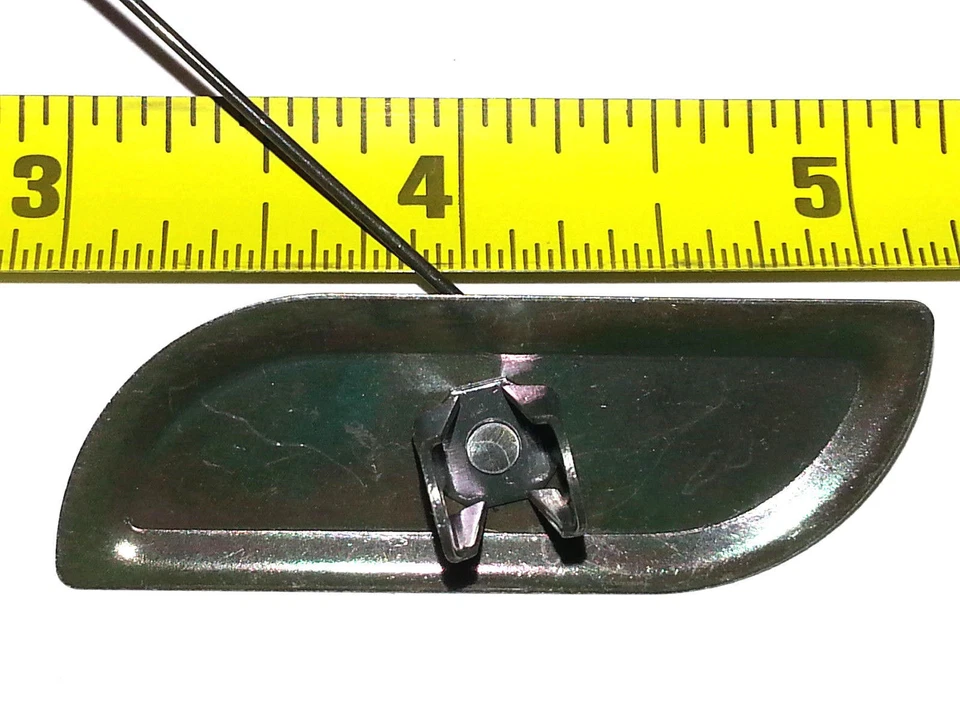 Ford 7/8"-2-1/8" carrocería guardabarros moldura moldura clips empujar 10 piezas O Foto 3 de 4