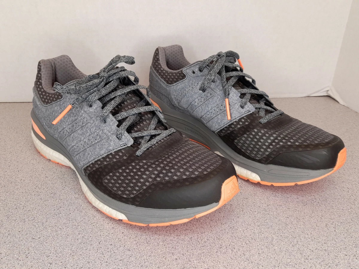 Delincuente eso es todo Margarita Adidas Supernova Sequence Boost Womens Grey Walking Casual Shoes Ladies  Size 10 | eBay