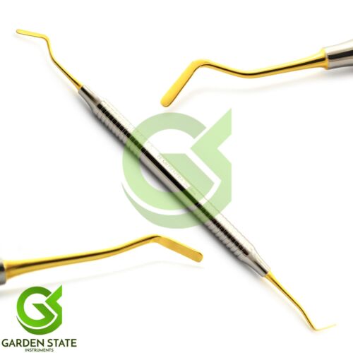 Kit Ristrutturante Riempimento Composito Dentale Oro 4pz Strumenti Portatile Dentista - Foto 2 di 5