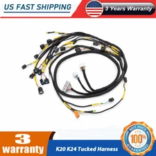 K20 K24 K-Series Tucked Engine Harness for Honda Acura K Swap Integra CRX EK EG