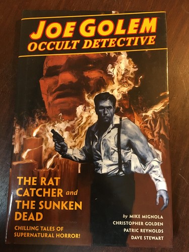 Joe Golem Occult Detective, Book 1 & 2, Hardcover Graphic Novel, Mike Mignola - Picture 2 of 13