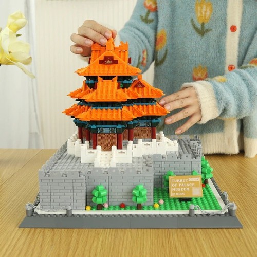 Wange Bloque de Construcción Juguetes Arquitectura Mundial Ladrillos Modelo para Adultos o Niños - Imagen 508 de 872