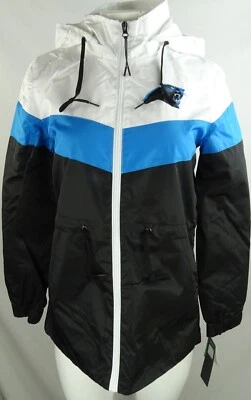 Carolina Panthers NFL G-III Women's Full-Zip Hooded Windbreaker