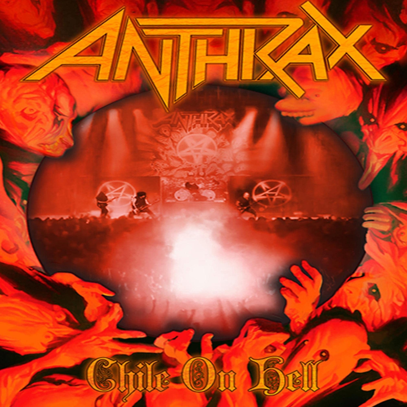 Chile On Hell (Blu-ray) Anthrax