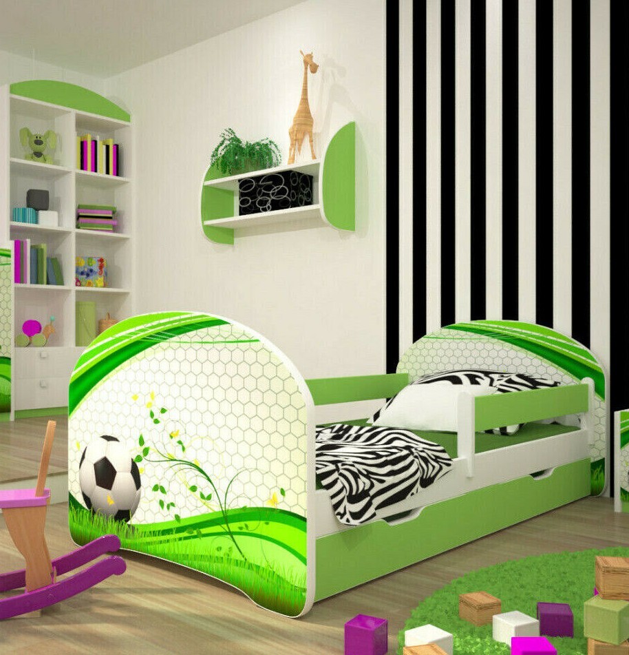 Toddler bed Children bed Kids bed + FREE MATTRESS 140x70 160x80 eBay