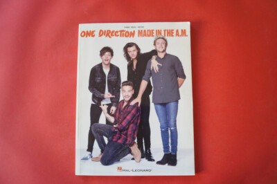 One Direction - Made in the A.M. .Songbook Notenbuch .Piano Vocal Guitar PVG