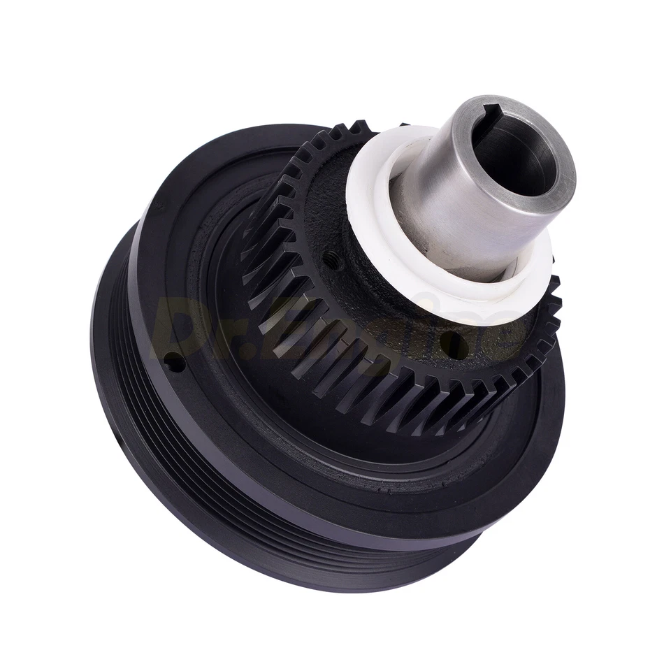 Equilibrador armónico y cinturón serpentino apto para Ford Ranger 2001-2011 4,0 L 6PK2205 Foto 4 de 4