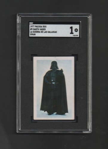1977 Pacosa Star Wars #9