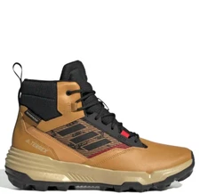 Adidas Terrex Unity Leather Mid RAIN.RDY size 12 tan brown Hiking Shoes boots