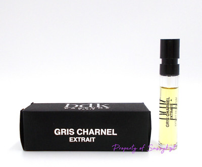 BDK Parfums Gris Charnel Extrait sample spray vial 2 ml  / .06 fl oz boxed
