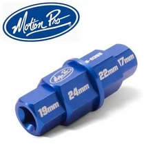 Motion Pro Front Rear Wheel Hex Axle Tool Spindle Driver motorcycle ktm ducati