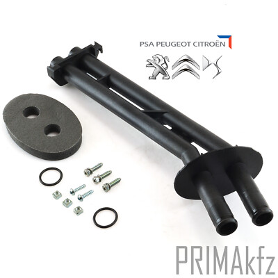 ORIGINAL PSA Wärmetauscher rohr Kühlwasserrohr für Peugeot 206