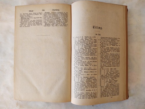 Emil Elberling & AF Pullich: Concealed Conversational Lexicon K-O 1880 Denmark - Picture 8 of 9