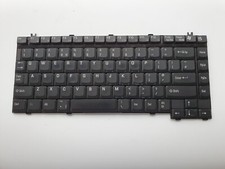 Toshiba Satellite P30-150 Keyboard G83C0003X210-EN UK Layout Black Genuine Item