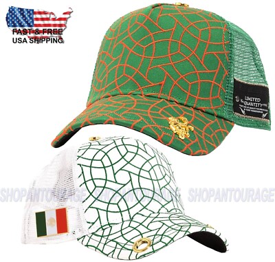Red Monkey FC Mexico `22 RM1395 Limited Edition Unisex Trucker Hat Cap |2 Colors