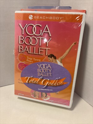 Yoga Booty Ballet: Total Toning Basics / Abdominals Core Strength - DVD Set