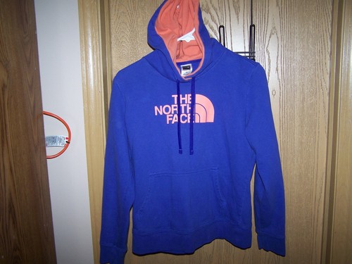 PULLOVER HOODIE BLUE / ORANGE 