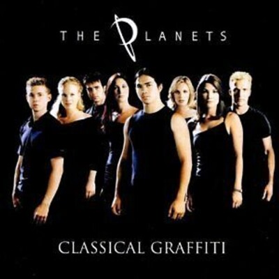 the Planets Classical Graffiti