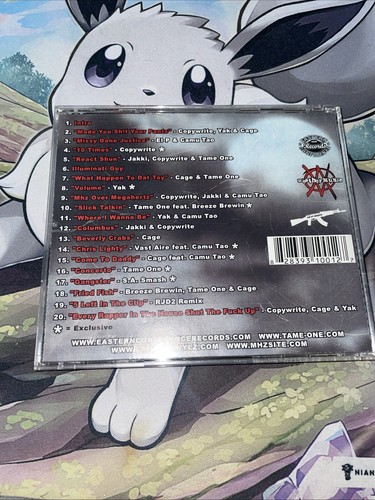 WEATHERMEN - Conspiracy CD - Copywrite, Cage, El-P, Cannibal Ox, Tame One, Mhz - Foto 2 di 4