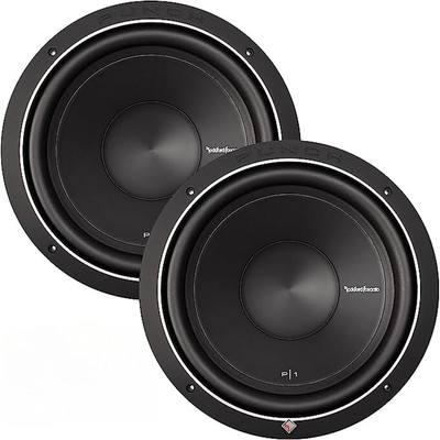 2)  P1S4-12 12'' 1000 Watt 4-Ohm Car Audio Subwoofers Subs P1S412