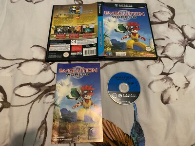 Nintendo Gamecube - EVOLUTION WORLDS - PAL UKV - Wii - verpackt & komplett.