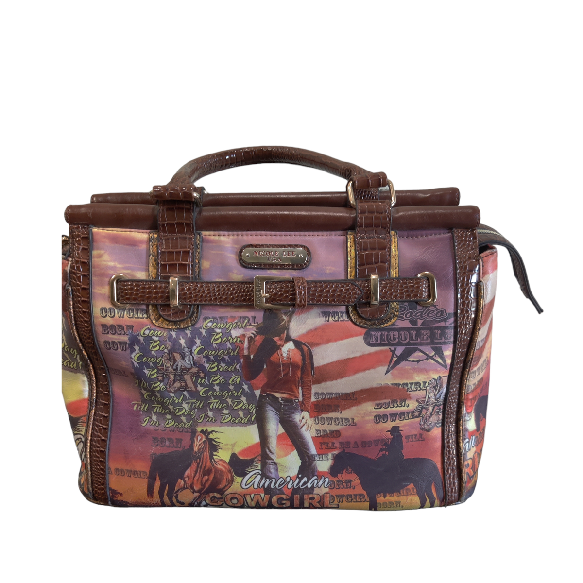 Nicole Lee purse is in good conditions Beautiful Nicole Lee Handbag - Etsy main image 2