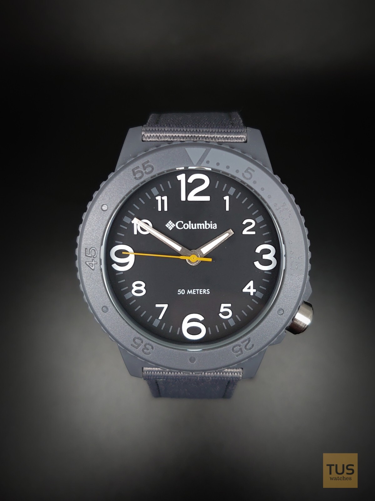 Columbia Cross Trails Grey CSS12-001 Quartz 50m Men's Wristwatch RRP £75